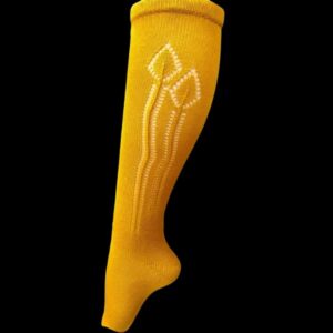 Calza De Hombre Amarillo