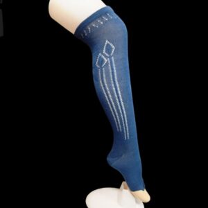 Calza De Hombre Azul