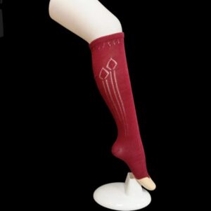 Calza De Hombre Rojo