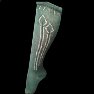Calza De Hombre Verde