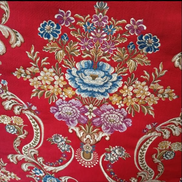Tejido Rojo Sang - Imagen 2