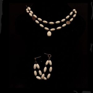 Conjunto Collar Y Pulsera Cuentas