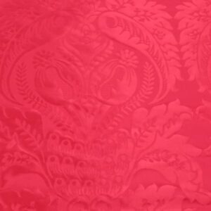 Tejido Granadas Rojo