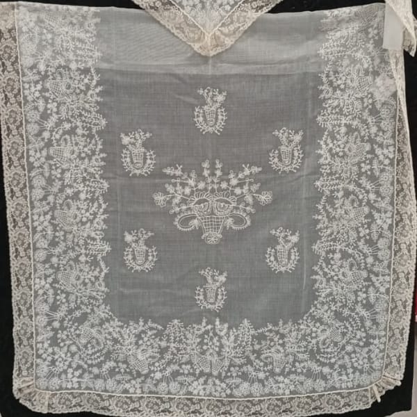 Manteleta Cestas Valencienne - Imagen 4