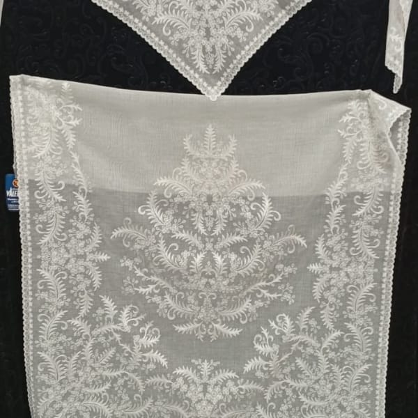 Manteleta Blanca Tossa - Imagen 4