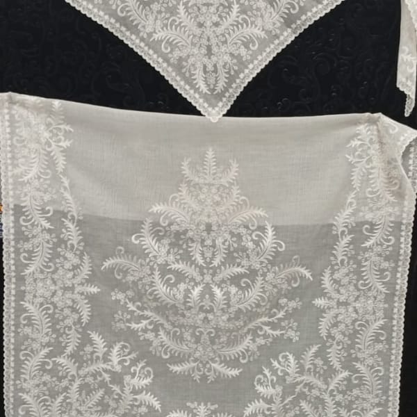 Manteleta Blanca Tossa - Imagen 2