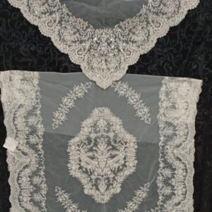 Manteleta Amelie Plata