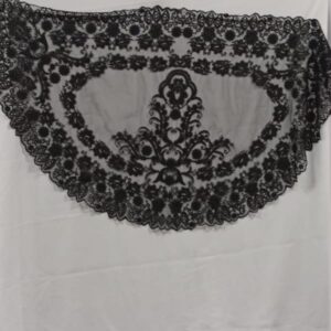 Mantilla Media Luna Negra MA5