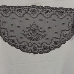 Mantilla Media Luna Negra MA3