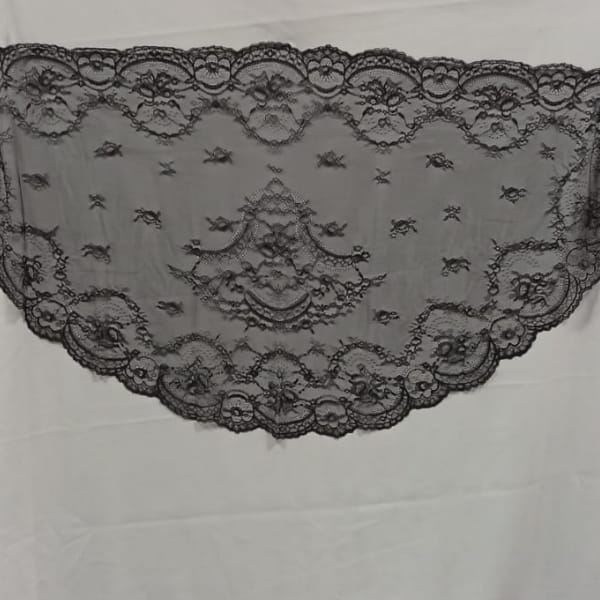 Mantilla Media Luna Negra MA3