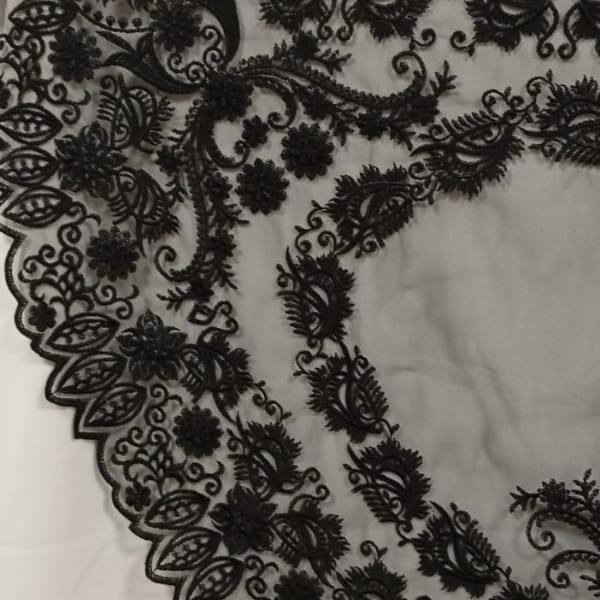 Mantilla Media Luna Negra MA5 - Imagen 2