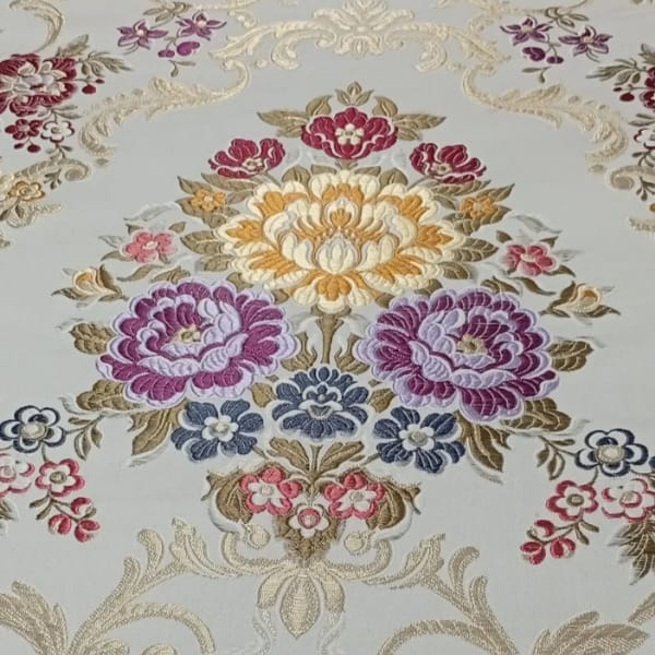 Tejido Salvia Blanco - Imagen 4