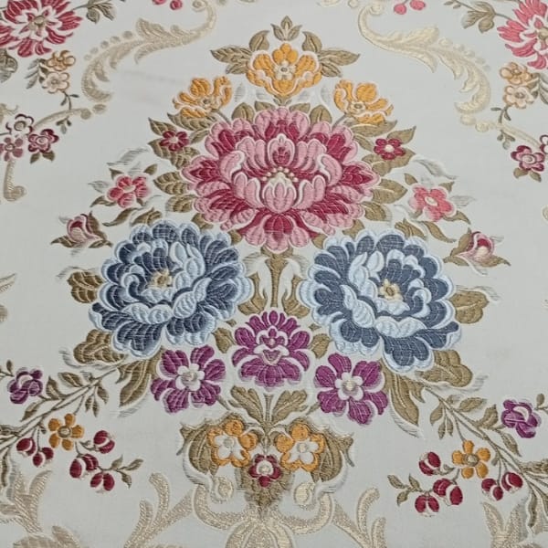 Tejido Salvia Blanco - Imagen 2